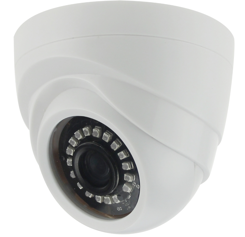  Элеком37. LL-HD720D (2.8 mm) гибридная (AHD/CVI/TVI/CVBS) камера видеонаблюдения, 1 мп. Фото.